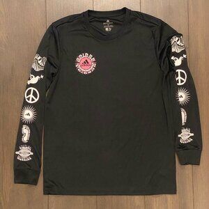 adidas Freedom Running Graphic Long Sleeve Tee Men's